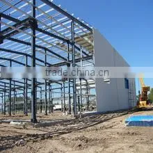 Prefabricated modern light steel structure villa /light steel frame house