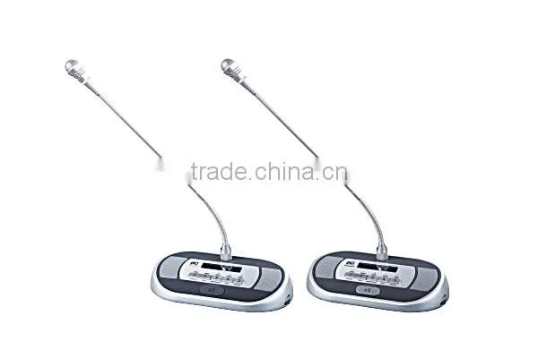 High Sensitivity digital conference desktop design microphone system