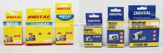 Factory Good Price Li-ion Digital Battery NP-40 NP40 CNP-40 CNP40 For Cas io camera batteries
