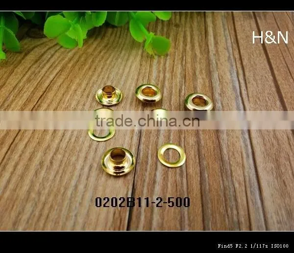 factory wholesale eyelet metal eyelet button