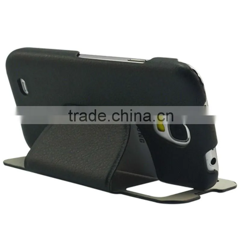 Window view flip cover case for samsung galaxy s4