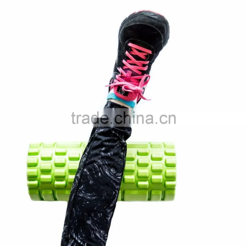 High density Hollow Yoga Massage Foam Roller 33X14CM