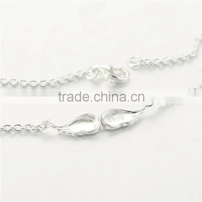 19CM China Manufacturer Ally Express Wholesale Silver Bracelet Jewelry