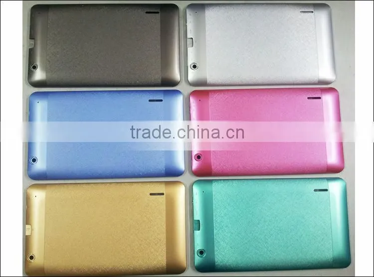 7 inch tablet pc via8880 with Dual core 1.5ghz with hdmi Usb host full 1080P 0.3MP/0.3MP Android 4.4 Win8 interface Q