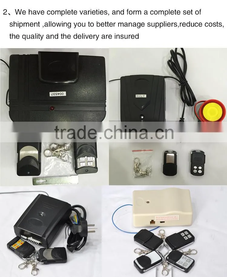Hot sell door remote controller,copy code rf remote control haier tv remote control