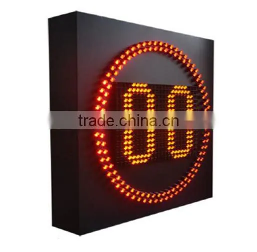 Big size super brightness Speed Limit LED Sign