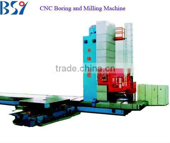 CNC Boring and Milling Machine
