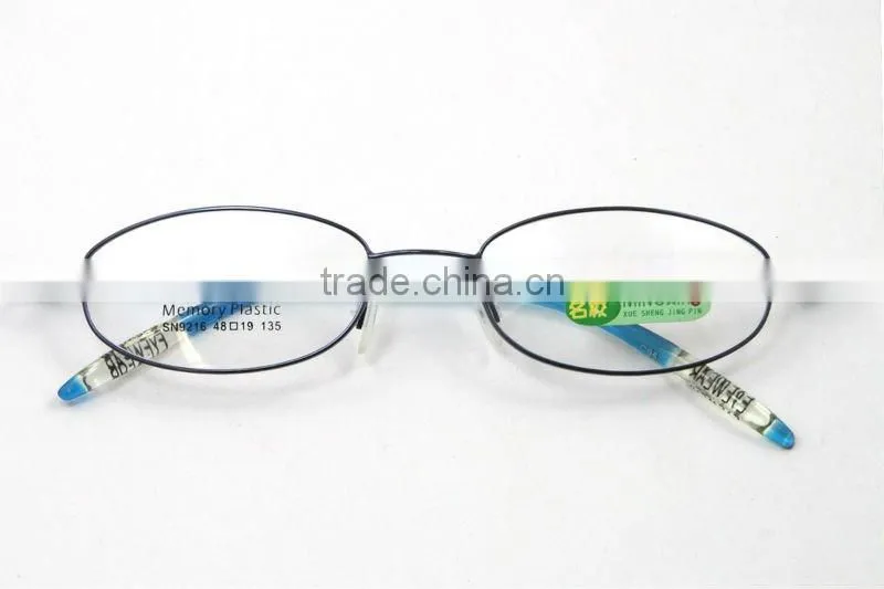 Kids fashion metal optical memory plastic temple 26EJ30002