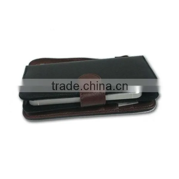 2013 universal wallet case for BlackBerry 9780 9790 samsung s4/s3/ iphone4/5 cell phones universal version