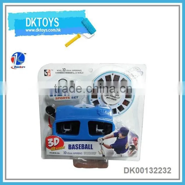 Promotional gift Kids Toy Sport Set 3D Vew Master