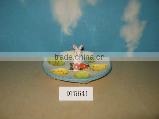 ceramic easter egg holder