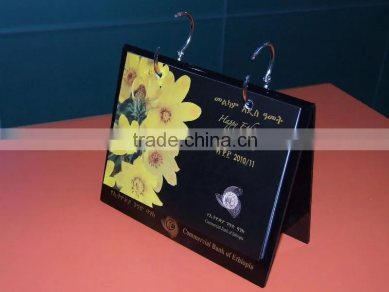 plastic photo frame 4x6 5x7 6x8 8x10 standing desk calendar