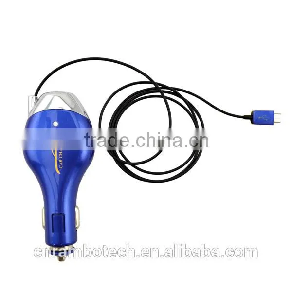 2014 new best usb car charger for smart phone