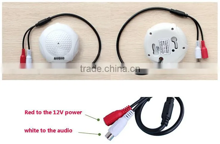 high sensitivity DPS digtal noise reduction sound pickup