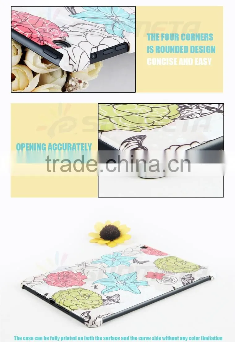Wholesale customed blank 2D 3D sublimation bulk cell phone case for Apple Ipad mini