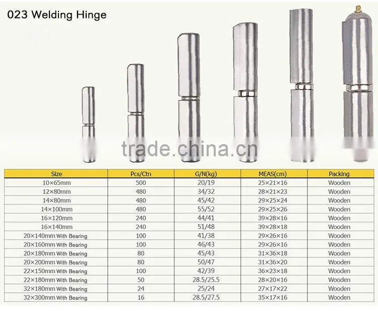 Bending type Iron Door Hinges/Window Hinges