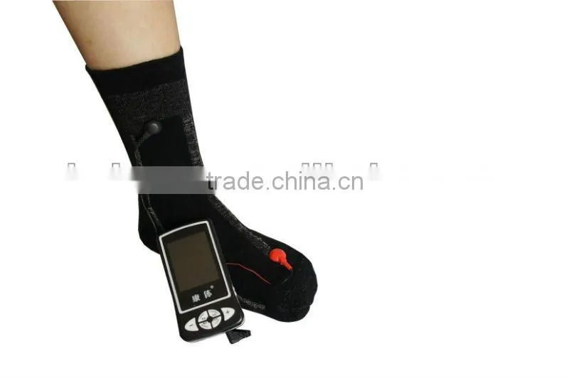 eletrode socks for foot massage