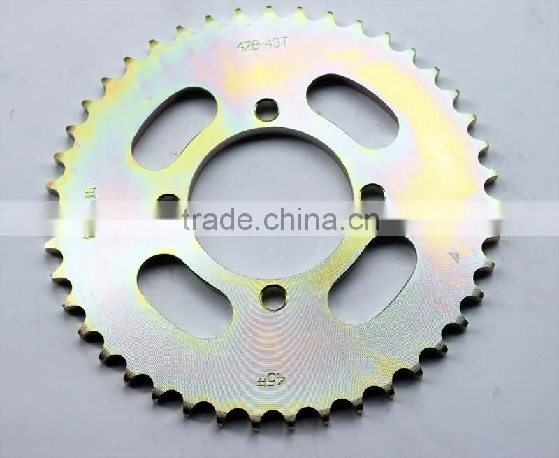 JD100 428 43T Motorcycle Sprocket