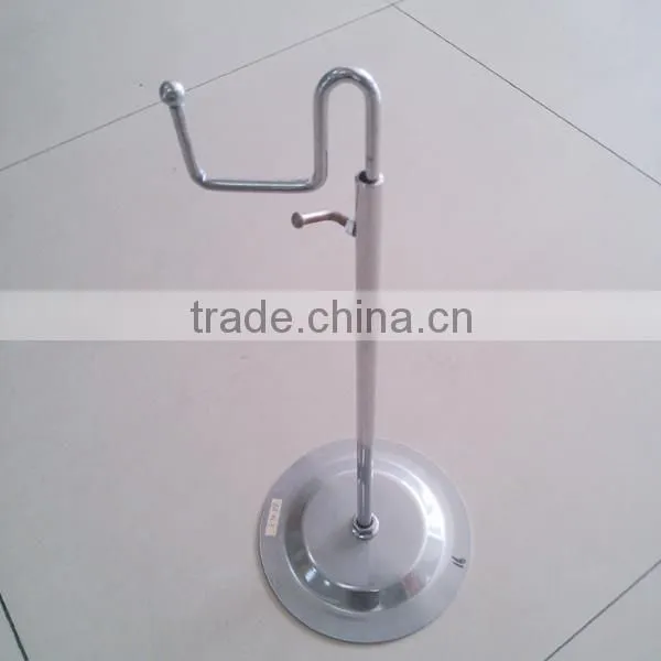 Factory Metal Adjustable Bag Hanging Rack