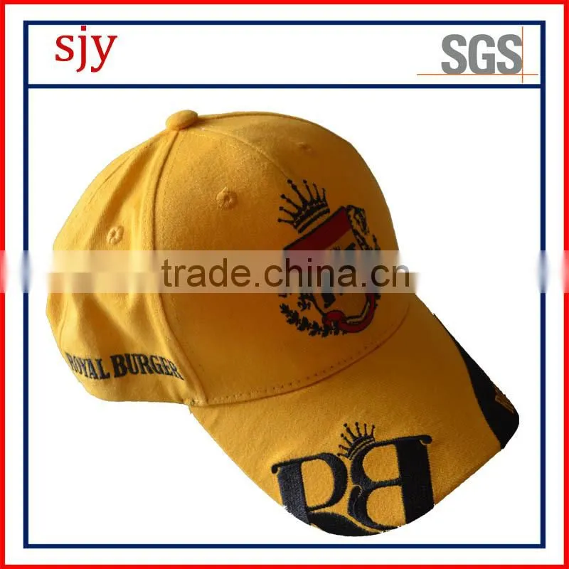 New Arrival Custom Neon 3D flame Embroidery sport cotton twill hat