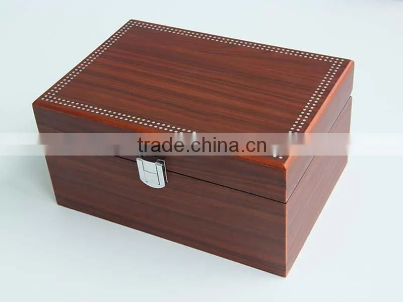 Professional factory supply Wooden box for watch with good price