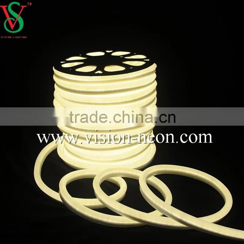 24V/110V/230V LED SMD rings neon rope light