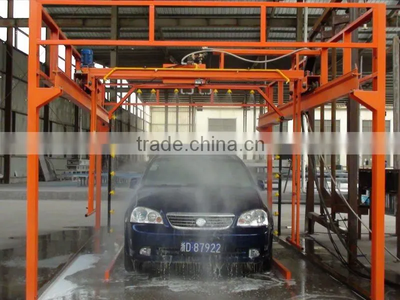 no brush electric automatic car wash