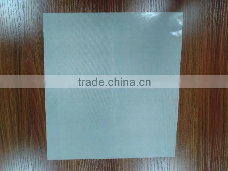 Non-stick silicone fiberglass baking mat , non-stick silicon baking mat
