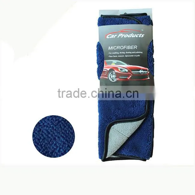 Car cleaning towel microfiber drying clean car towel