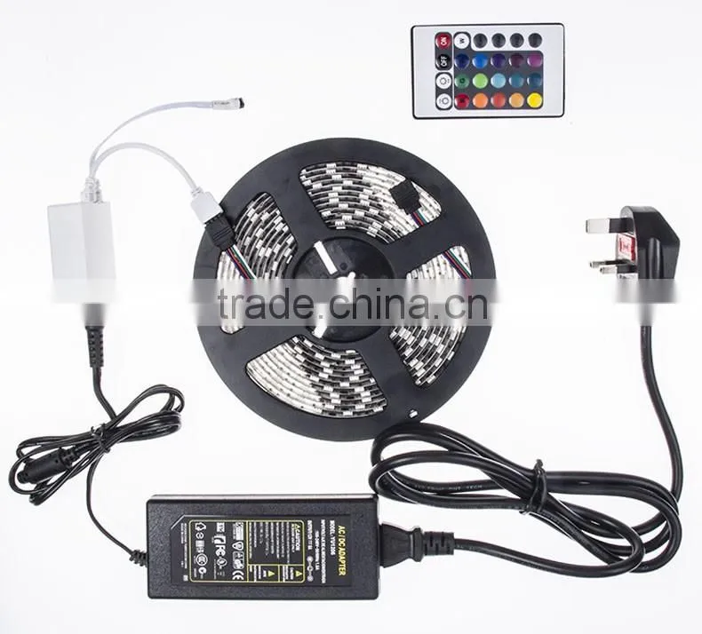 Chinese low price cheap led strip rgb set