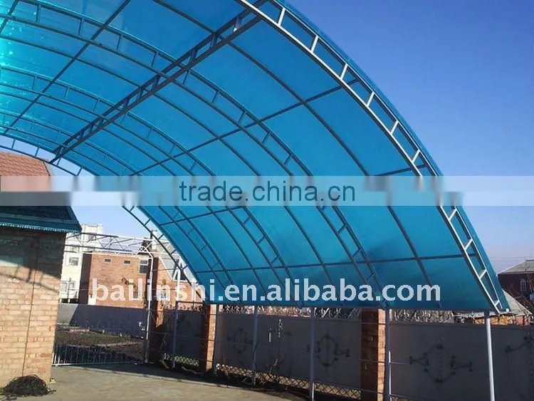 clear plastic roofing sheet