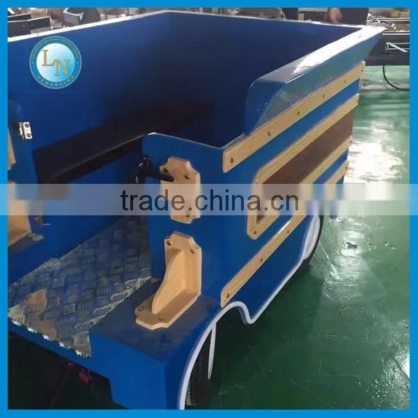 Low price thomas train toy!Amusement park china supplier electric trackless train rides for sale