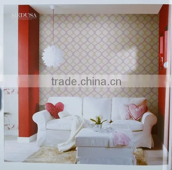 vinyl wallpaper with modern korea design