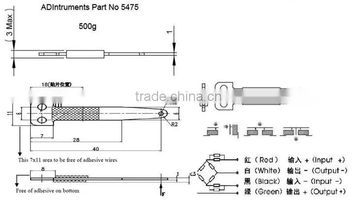 micro force test load cell