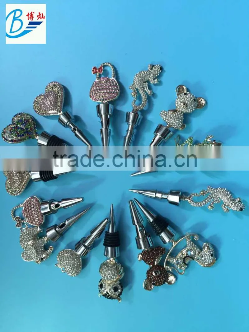 Forg wine stopper bottle stopper