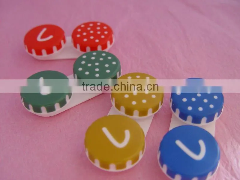 kaida new contact lens case inside vanity mirror