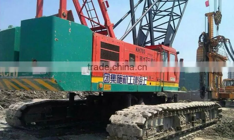 Hitachi crawler crane 150 ton for sale, KH700, Hitachi crawler crane for sale