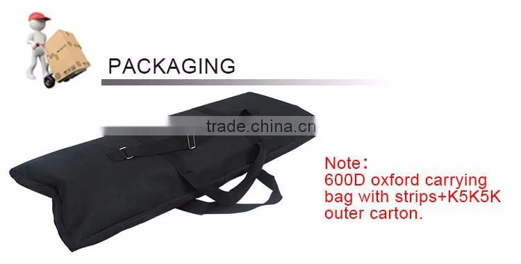 portable convenient advertising table top display stand