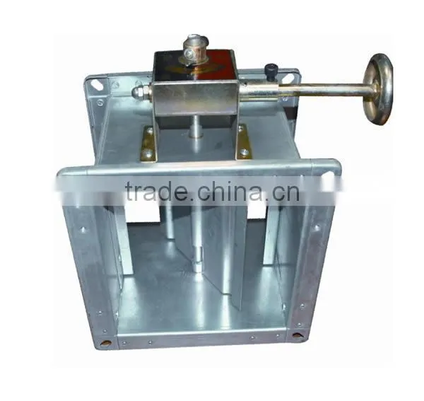 HVAC duct gas tight air damper