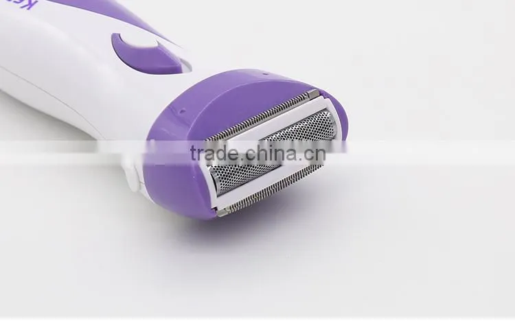 2015 hotsale rechargeable women epilator
