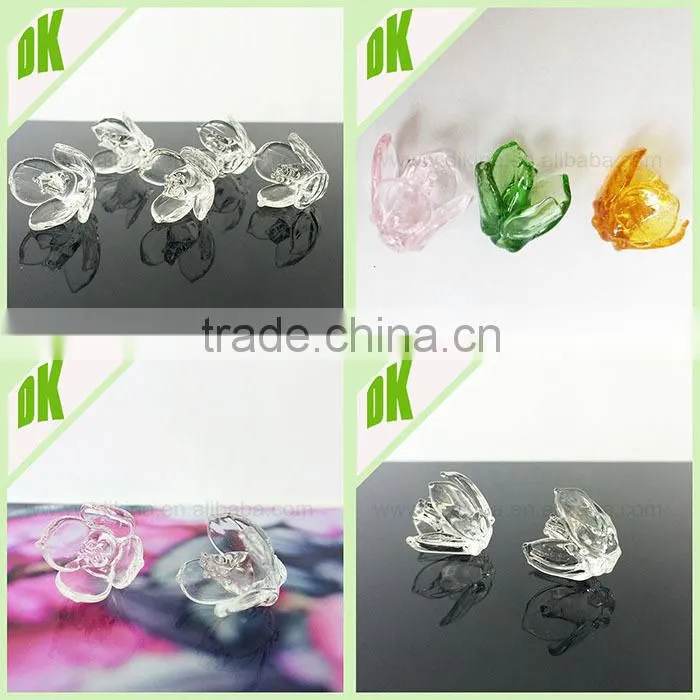 2015 latest wedding glass necklace designs // Factory wholesale meaningful living memory pendant glass fashionable jewelry