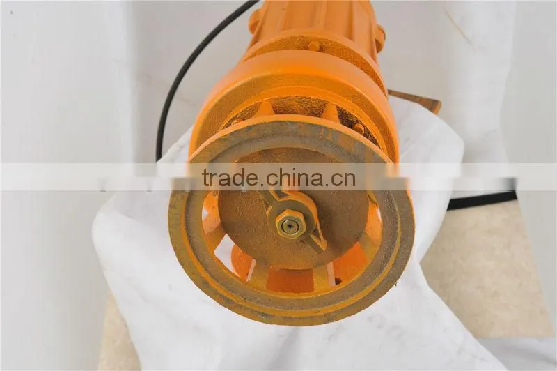 standard non-clog QW industrial sewage pump