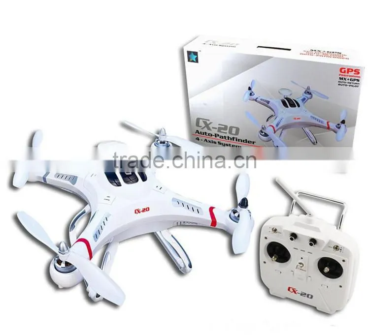 wholesale price for CX-20 Mini RC Helicopter With LED light for night flight original CX-20 Helicopter Radio Control Toys