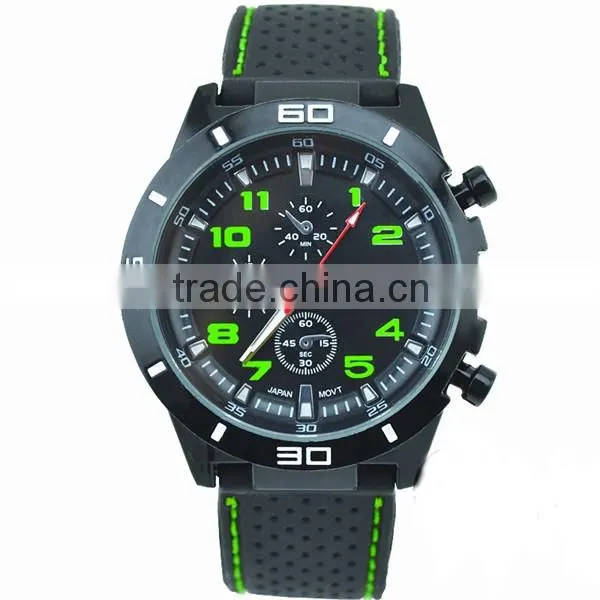 2016 Newest Sport Type Cool Racing Watch Wholesale