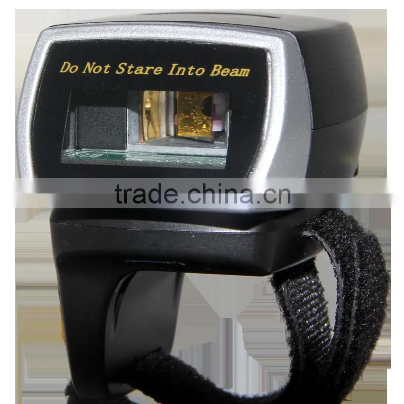 R1 1D mini bluetooth ring android barcode reader