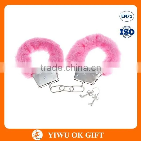 Factory direct sale plush handcuffs sex toys for sale