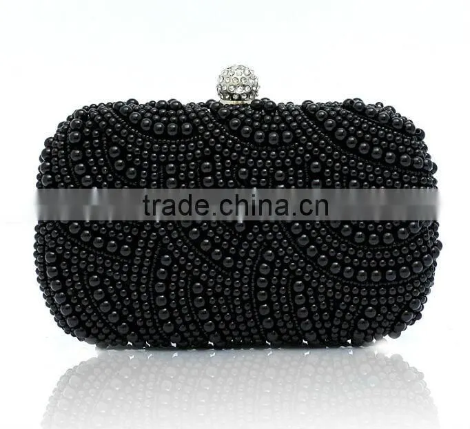 High Quality ladies evening party bag beaded womens evening bags
