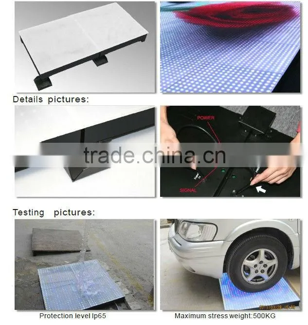 P25 disco dance floor tile