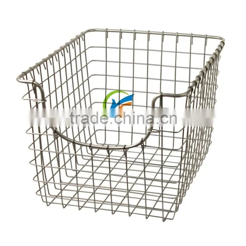 Cool Gray Spectrum Scoop Medium Wire Basket