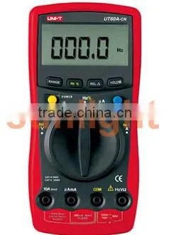 Digital Multimeter, AC/DC/Resistance/Capacitance UT60A